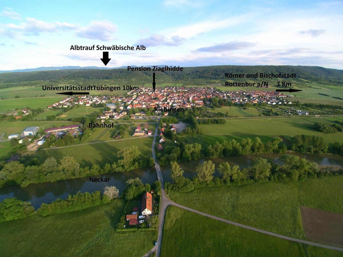Pensionszimmer Ziaglhidde Rottenburg am Neckar المظهر الخارجي الصورة