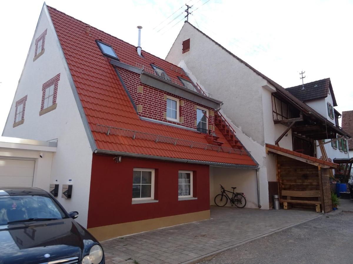 Pensionszimmer Ziaglhidde Rottenburg am Neckar المظهر الخارجي الصورة