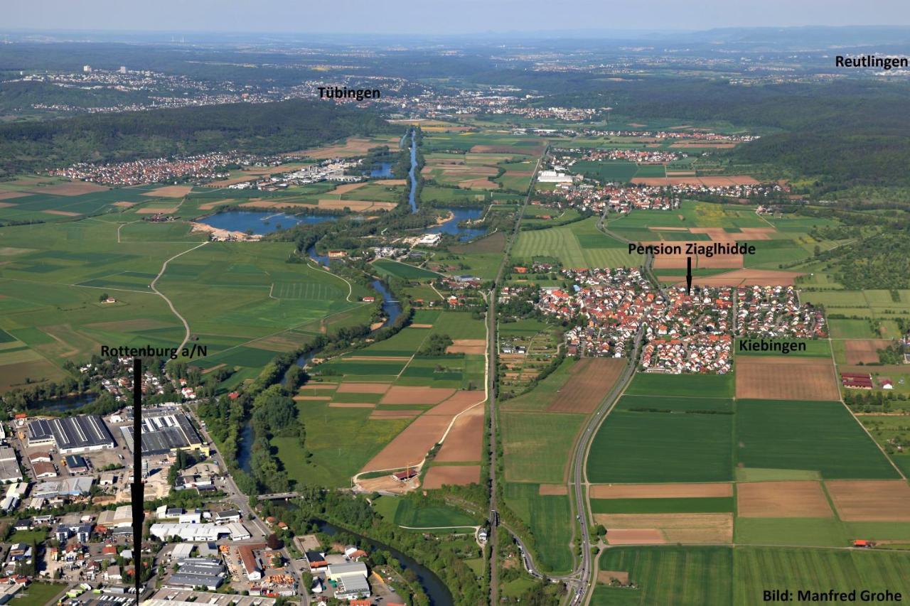 Pensionszimmer Ziaglhidde Rottenburg am Neckar المظهر الخارجي الصورة